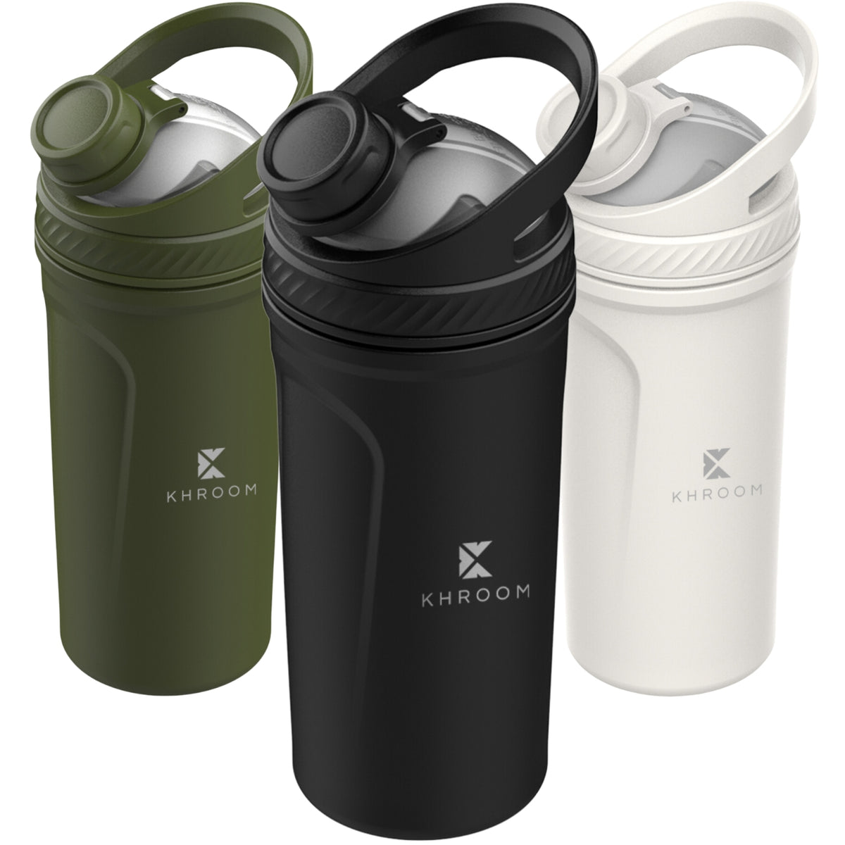 Edelstahl Protein / Eiweiß Shaker 700ml