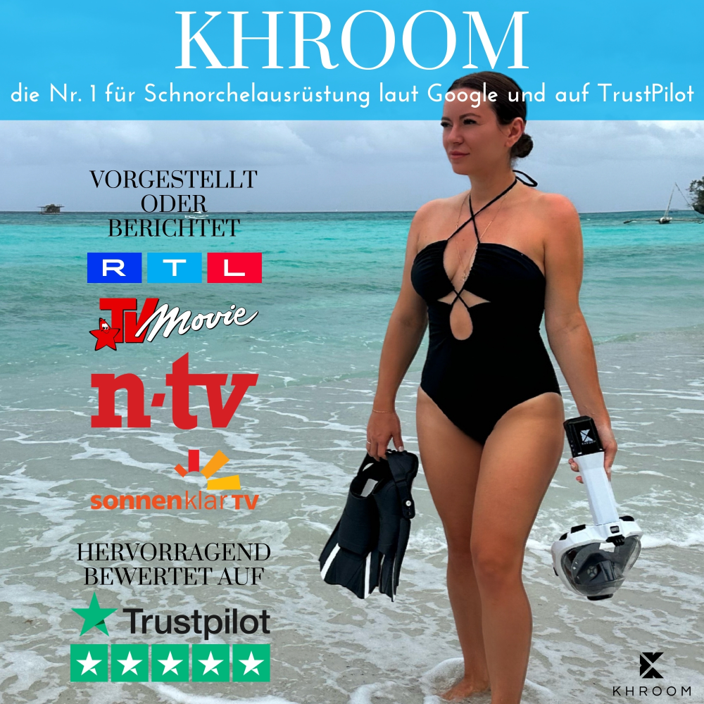 Kurzflossen Made in Italy Strand