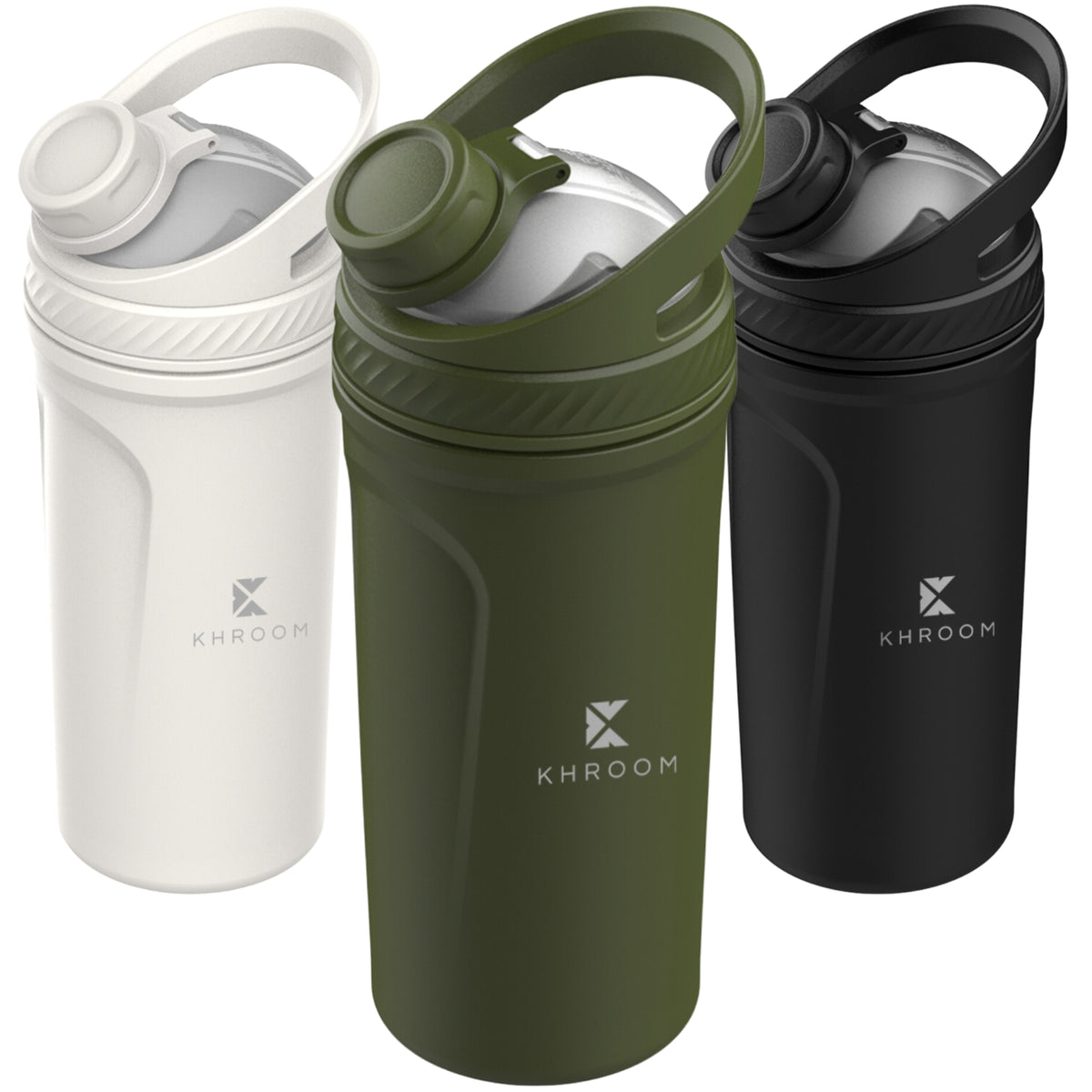 Edelstahl Protein / Eiweiß Shaker 700ml