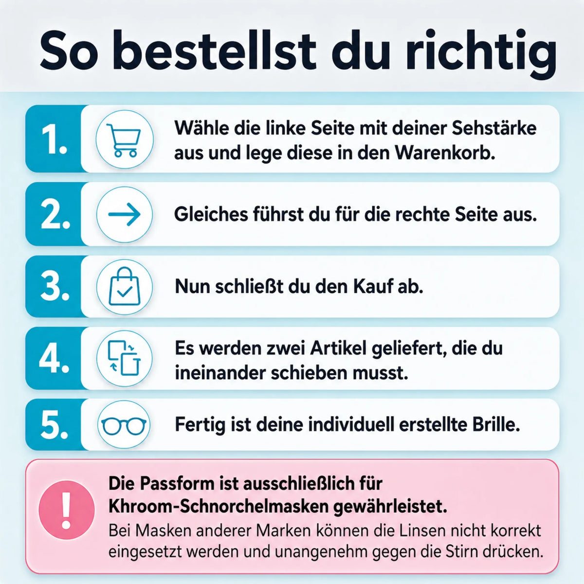Sehhilfe von Khroom Kurzsichtig weitsichtig