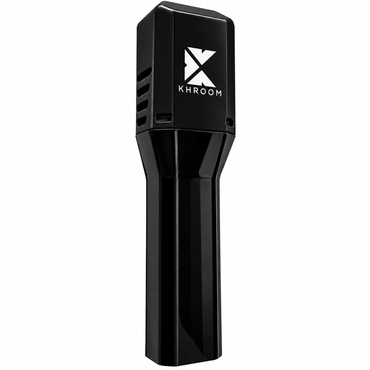 Vervangende snorkel zwart voor de Seaview Pro en Seaview Pro Plus snorkelmaskers van Khroom