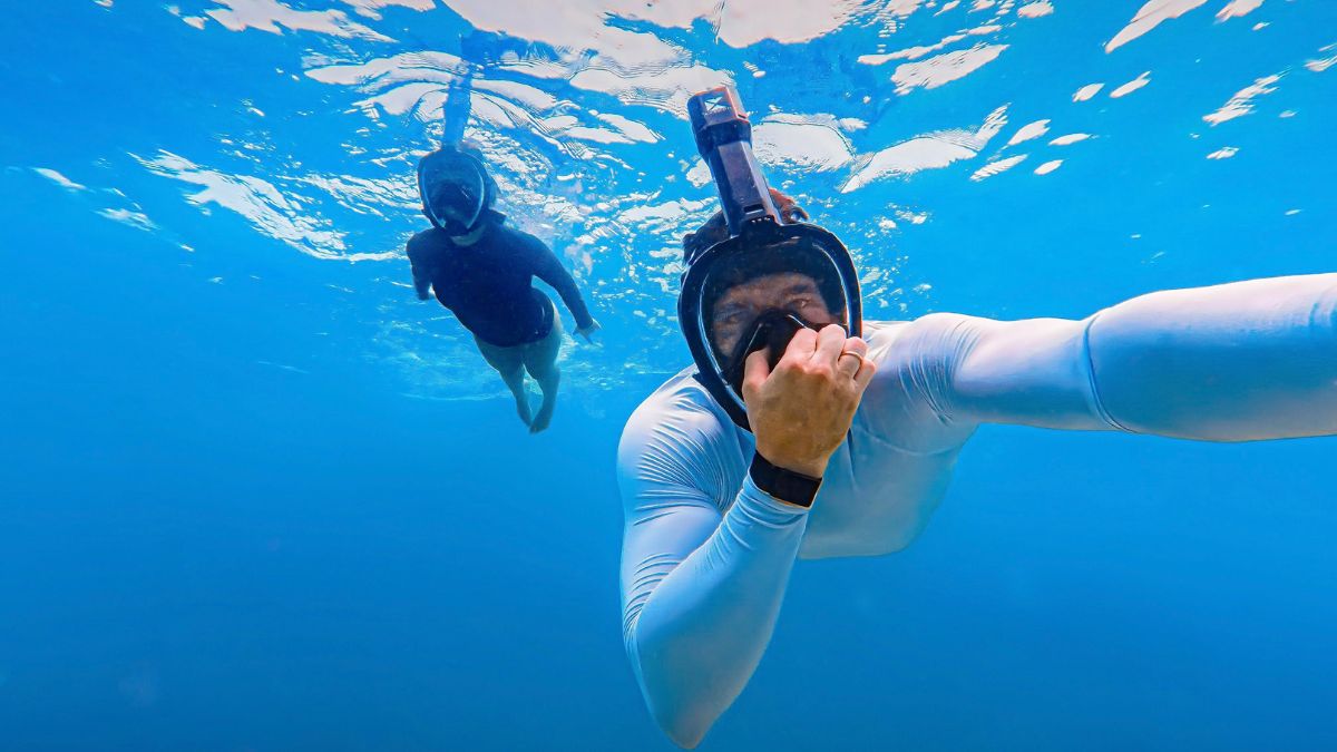 Snorkeluitrusting: maskers, vinnen & accessoires | Khroom