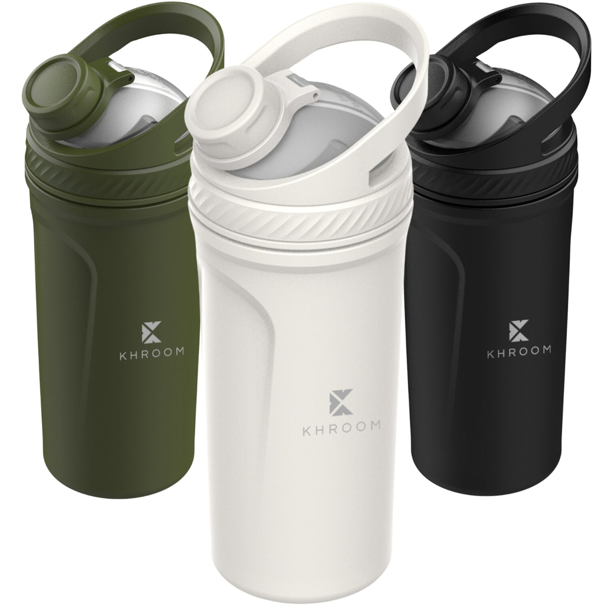 Edelstahl Protein / Eiweiß Shaker 700ml