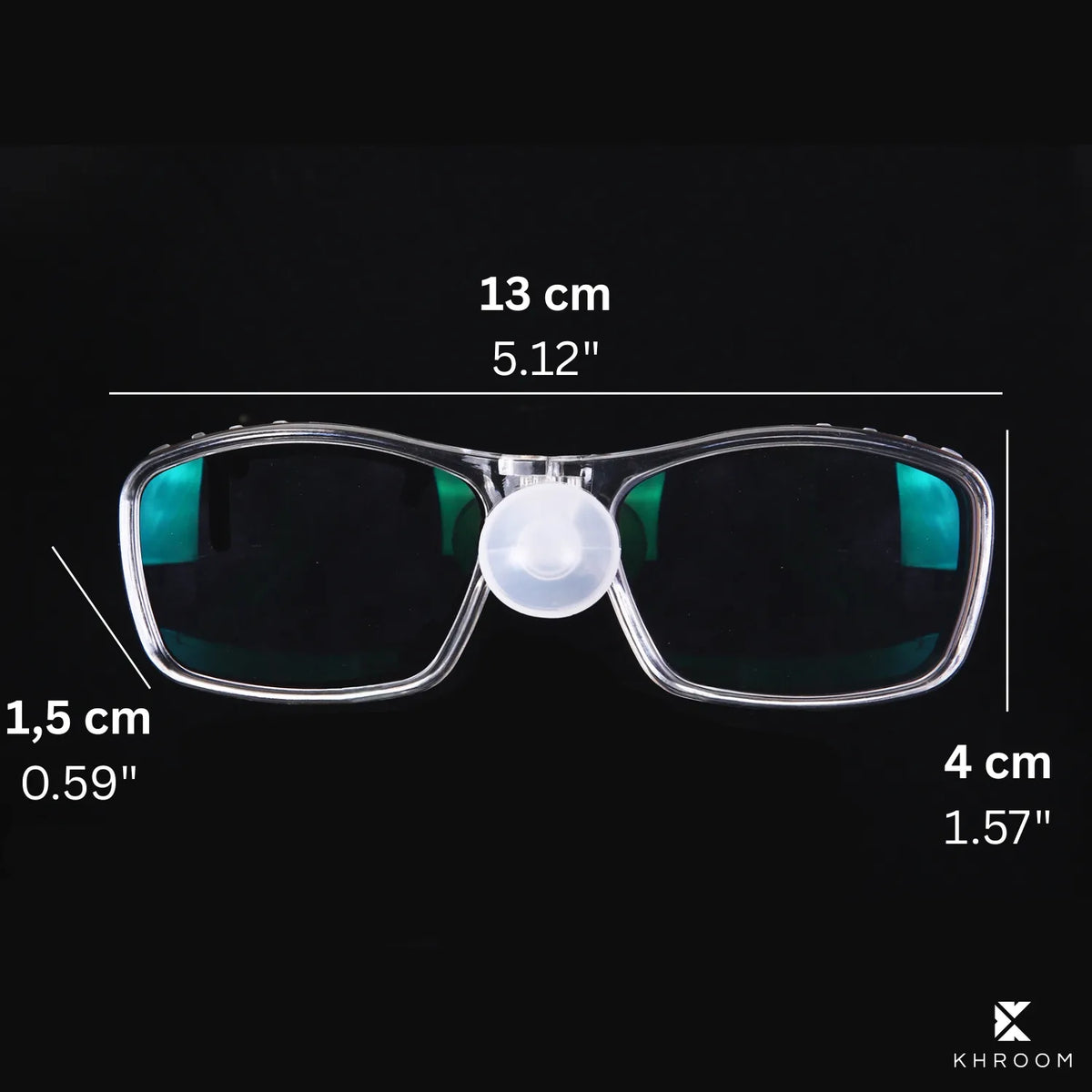 Schnorchelmasken Brillengläser Sehhilfe bis 8.0 Dioptrien