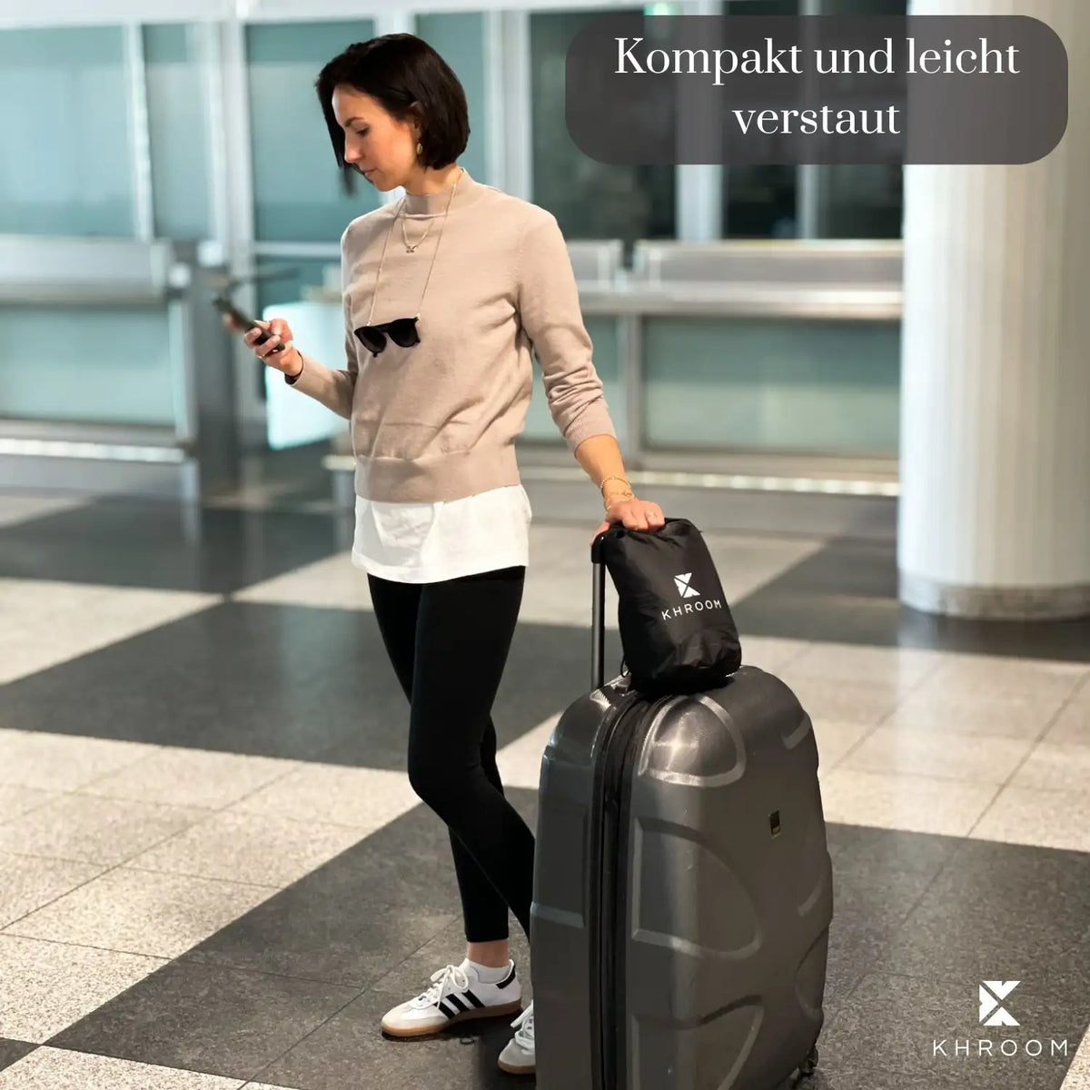 Nackenkissen Flughafen