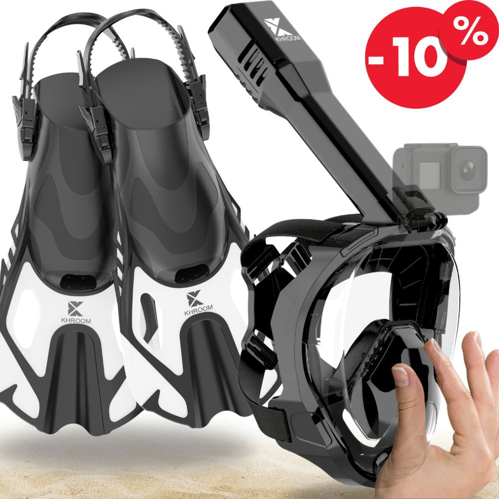 Seaview Pro Plus mit kurzen Flossen